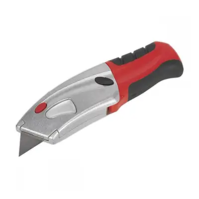 Sealey AK8603 Retractable Utility Knife Quick Change Blade