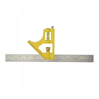 Stanley® 2-46-028 Die-Cast Combination Square 300Mm (12In)