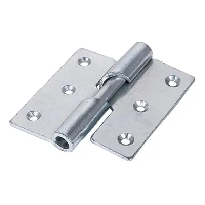 Timco 434910 Rising Butt Hinge (466) - Left Hand - Zinc 75 X 72