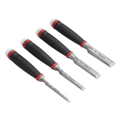 Hultafors 390673 Hdcs4 Heavy-Duty Chisel Set 4 Piece (12-32Mm)