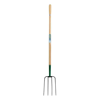 Draper 63579 4 Prong Manure Fork With Wood Shaft each