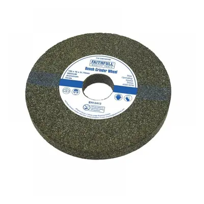 Faithfull General Purpose Grinding Wheel 150 X 16Mm Medium Alox