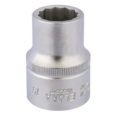 Elora 00682 Bi-Hexagon Socket 3/4in Sq. Dr. 19Mm each