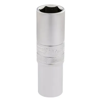 Draper Expert 16649 6 Point Metric Deep Socket 1/2in Sq. Dr. 17Mm each