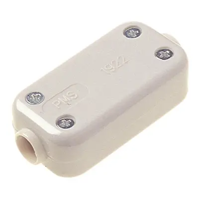 Dencon 1922NB 2 Terminal Fixed Connector 5A White