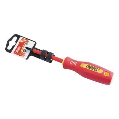 Draper 46533 Fully Insulated Soft Grip Pz Type Screwdriver No.1 X 80Mm each