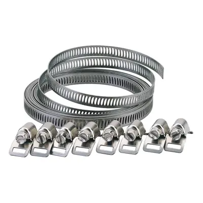 Draper 55591 Wide Hose Clamp Set 8Mm per set