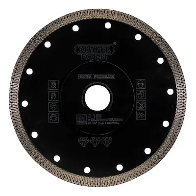 Draper Expert 99793 Turbo-X Porcelain Diamond Blade 180Mm each