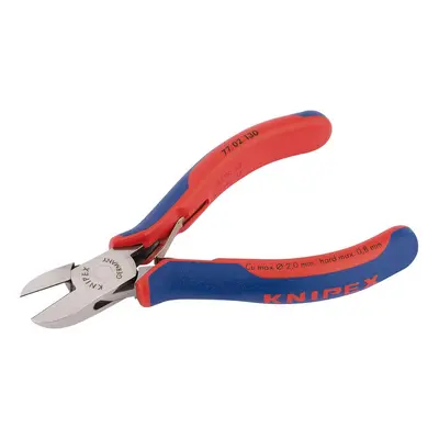 Knipex 27724 77 02 130 Bevelled Electronics Diagonal Cutters 130Mm each