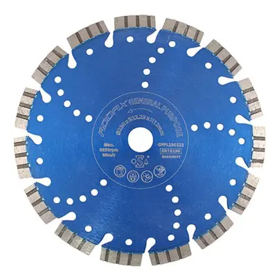 Timco GPPL115222 Premium Diamond Blade - Tubo Segmented 115 X 22.2 Box 1