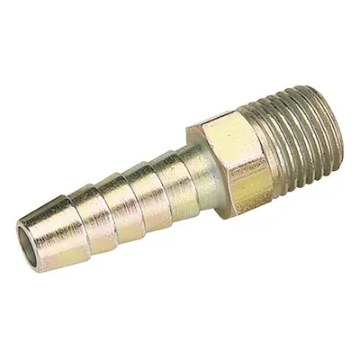 Draper 25799 1/4in Bsp Taper 5/16in Bore Pcl Male Screw Tailpiece (Sold Loose) each