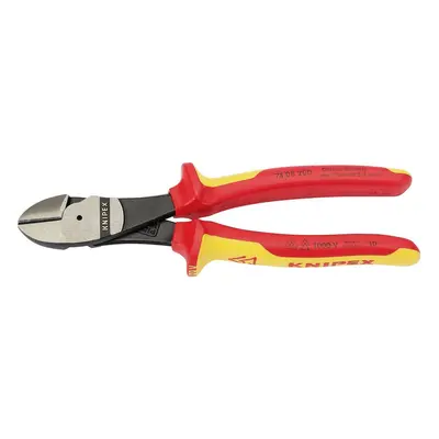 Knipex 31929 74 08 200Uksbe Vde Fully Insulated High Leverage Diagonal Side Cutters 200Mm each