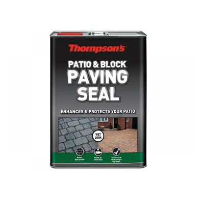 Ronseal 36312 Thompsonfts Patio & Block Paving Seal Wet Look 5 Litre