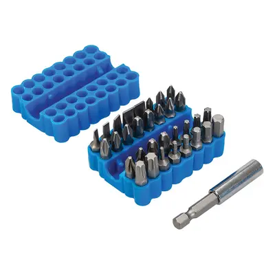 Silverline SB09 Screwdriver Bit Set 33Pce 25Mm Each 1