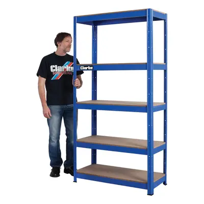 Clarke 6600810 Csm5350Bp 350 Boltless Shelving (Blue)