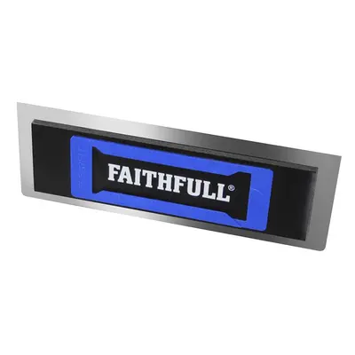 Faithfull Stainless Steel Flexifit Trowel With Foam 16In