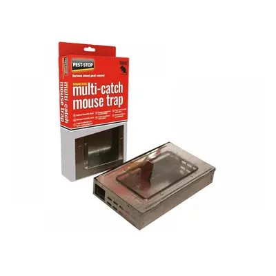 Pest-Stop (Pelsis Group) PSPMMT Multi-Catch Humane Mouse Trap Metal