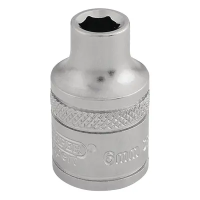 Draper Expert 16531 6 Point Metric Socket 3/8in Sq. Dr. 6Mm each