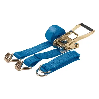 Draper 60970 Ratcheting Vehicle Tie Down Straps 3M X 50Mm 2250Kg each