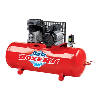 Clarke 2245316 Boxer Ii 18/150 4Hp 1Ph Compressor