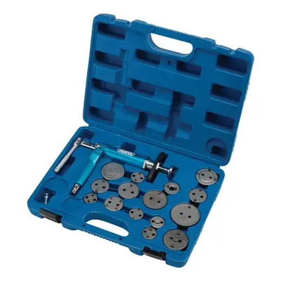 Draper 09443 Pneumatic Brake Caliper Wind-Back Tool Kit (16 Piece) 16