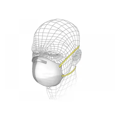 Vitrex S40510 Power Tool & Mdf Respirator P2 (Pack 2)