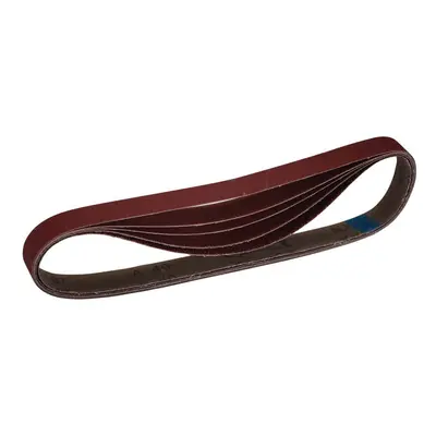 Draper 08702 Cloth Sanding Belt 25 X 762Mm Assorted Grit (Pack Of 5) each 1