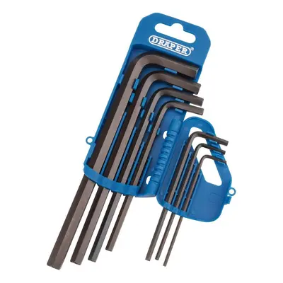 Draper 33690 Metric Hexagon Key Set (7 Piece) per set