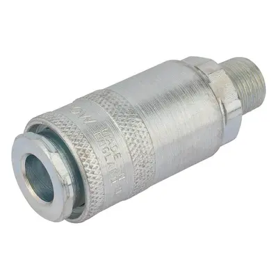 Draper 37834 1/4in Male Thread Pcl Tapered Airflow Coupling each