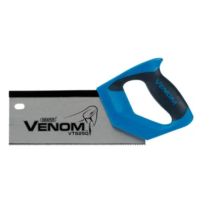 Draper 82199 Venom® Double Ground Tenon Saw 250Mm 11Tpi/12Ppi each