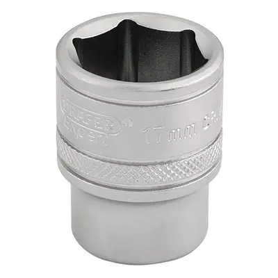 Draper Expert 16543 6 Point Metric Socket 3/8in Sq. Dr. 17Mm each