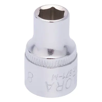 Elora 25846 Hexagon Socket 3/8in Sq. Dr. 8Mm each