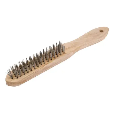 Redline 68723 4 Row Wire Scratch Brush each