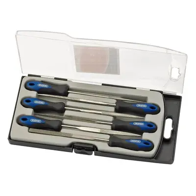 Draper 47817 Soft Grip Diamond Needle File Set 150Mm (6 Piece) per set