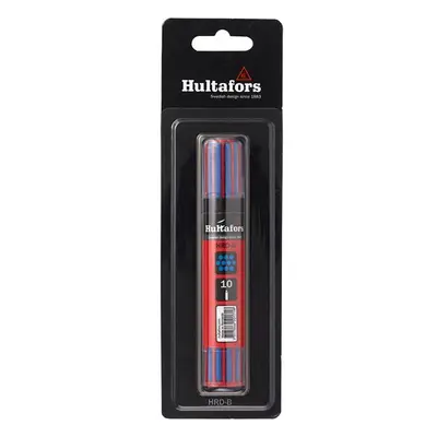 Hultafors 650270 Dry Marker Refill Blue (10) Blister Pack