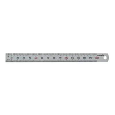 Hultafors 554003 Stl 150 Stainless Steel Ruler 150Mm