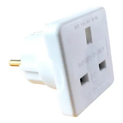 Dencon 1667 European Travel Adaptor 10A