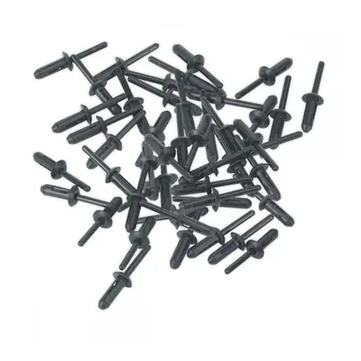 Sealey PR001 Plastic Rivet Ø6.6 X 17.2Mm Pack Of 50