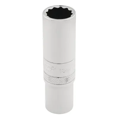 Draper Expert 32822 Hi-Torq® 12 Point Deep Socket 3/8in Sq. Dr. 12Mm each