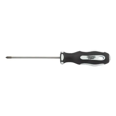 Draper Expert 34982 Cross Slot Soft Grip Screwdriver No.0 X 75Mm each