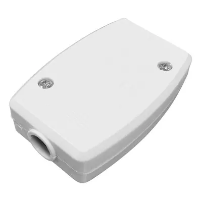 Dencon 1924NB 3 Terminal Fixed Connector 13A White