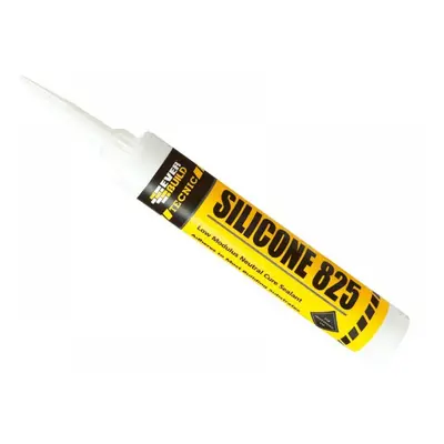 Everbuild Sika 467222 825 Tecnic Silicone 380Ml Buff