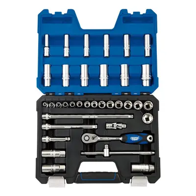 Draper Expert 16449 Metric Socket Set 3/8in Sq. Dr. (36 Piece) per set