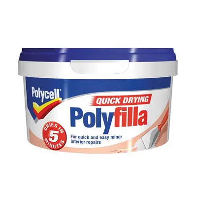 Polycell 5085286 Multipurpose Quick Drying Polyfilla Tub 500G