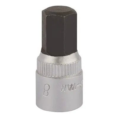 Elora 11128 Hexagon Screwdriver Socket 1/4in Sq. Dr. 8Mm each