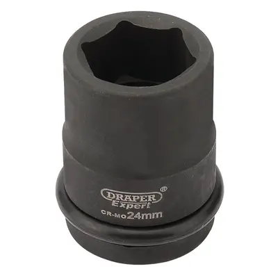 Draper Expert 28694 Hi-Torq® 6 Point Impact Socket 3/4in Sq. Dr. 24Mm each