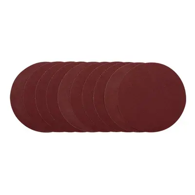 Draper 10232 Sanding Discs 200Mm 80 Grit (Pack Of 10) each 10