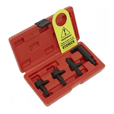 Sealey VSE5921 Petrol Engine Timing Tool Kit - For Vag 1.2 3-Cylinder (6V/12V) - Chain Drive