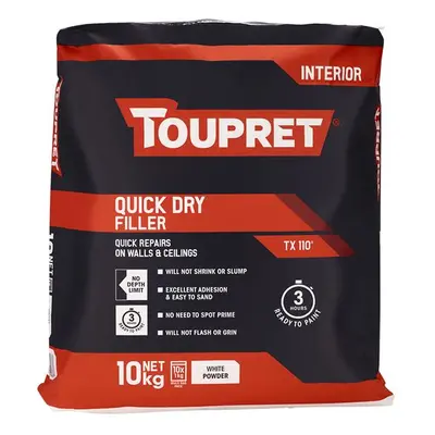 Toupret Quick Dry Filler 10Kg TTREB9101GB