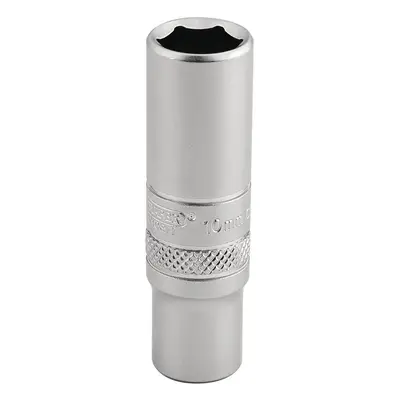 Draper Expert 16529 6 Point Deep Socket 1/4in Sq. Dr. 10Mm each